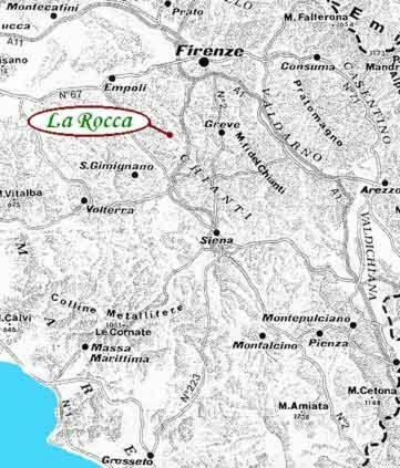 La Rocca Chianti Hospitality Hotel Tavarnelle Val di Pesa Ngoại thất bức ảnh